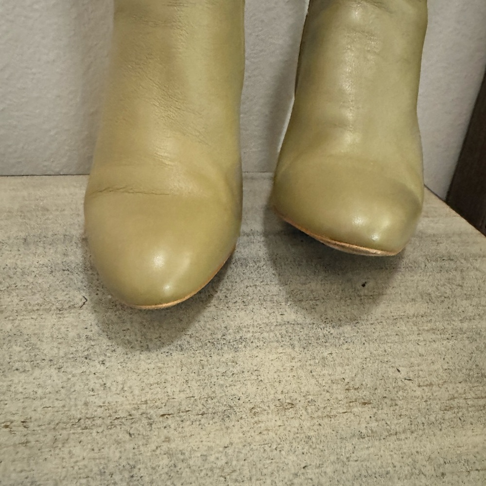 🍃Zara Viral Knee High Block Heel Boots - Picture 6 of 9